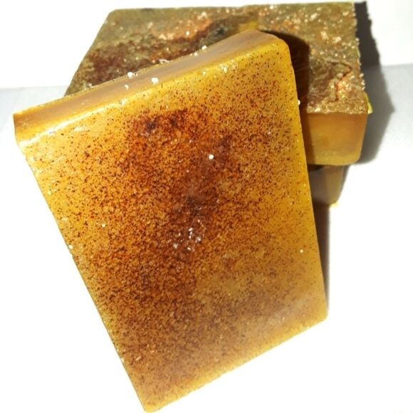 HAND crafted Cinnamon Brown Sugar organic soap bar - Picture 2 of 7